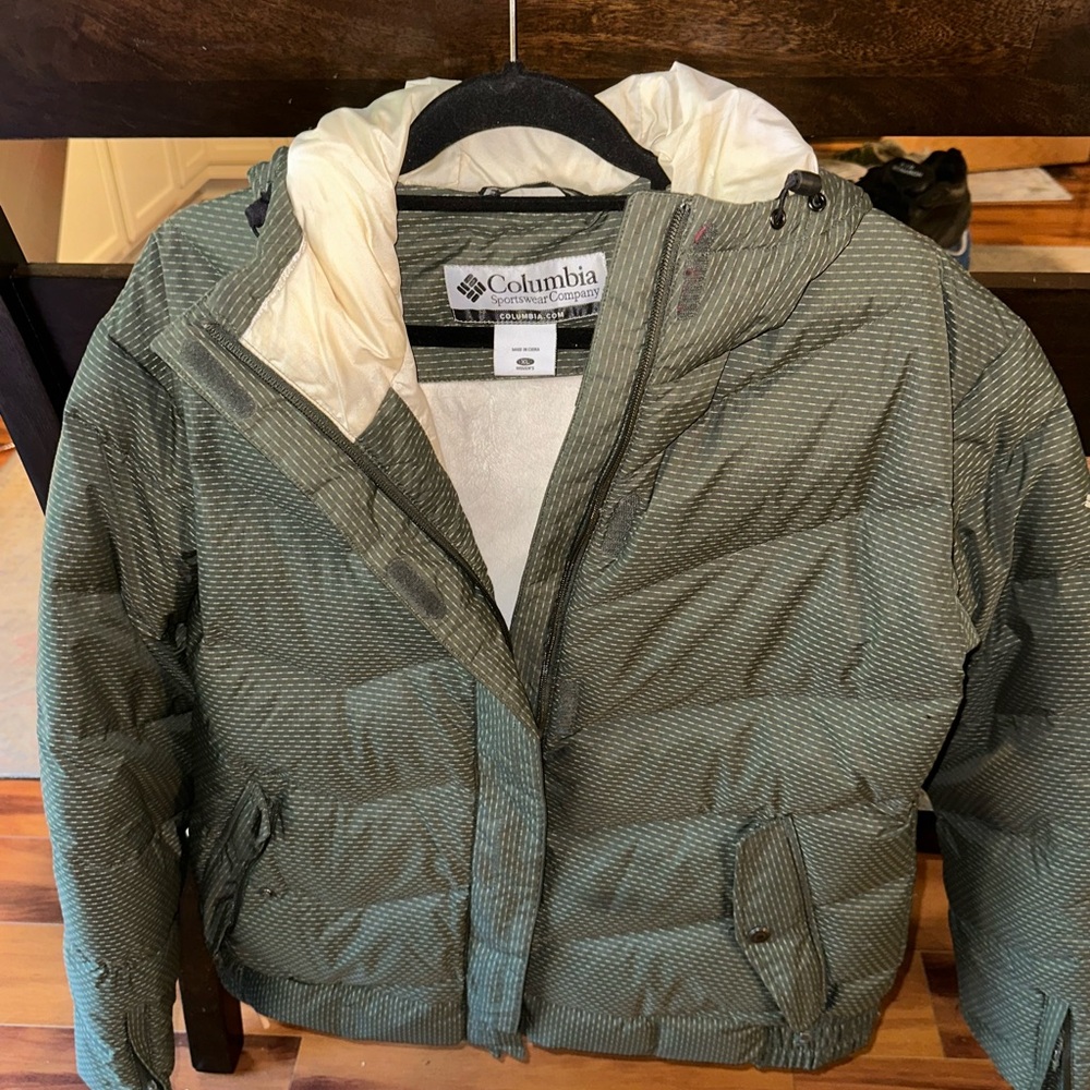 Columbia winter coat XL